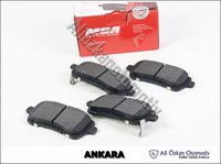 Ford Yedek Parça - MGA ÖN FREN BALATASI TAKIM